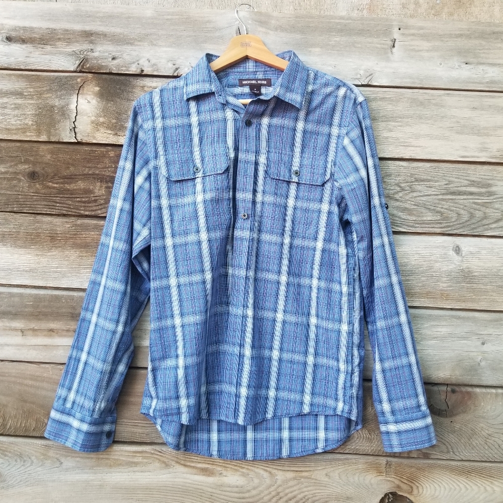 Michael Kors Men's Small Button Up
